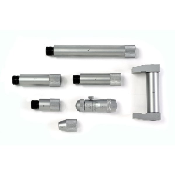 Central Tools Import Inside Micrometer 2"-12" Range 3M512